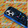 image:imageSonix x Sanrio Case for iPhone 12  iPhone 12 Pro  Compatible with MagSafe  10ft Drop Tested  Tuxedo BobaPacMan Classic