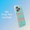 image:imageSonix x Sanrio Case for iPhone 12  iPhone 12 Pro  Compatible with MagSafe  10ft Drop Tested  Tuxedo BobaPalm Paradise Barbie
