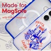 image:imageSonix x Sanrio Case for iPhone 12  iPhone 12 Pro  Compatible with MagSafe  10ft Drop Tested  Tuxedo BobaPasta  Wine