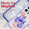 image:imageSonix x Sanrio Case for iPhone 12  iPhone 12 Pro  Compatible with MagSafe  10ft Drop Tested  Tuxedo BobaPasta  Wine
