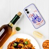 image:imageSonix x Sanrio Case for iPhone 12  iPhone 12 Pro  Compatible with MagSafe  10ft Drop Tested  Tuxedo BobaPasta  Wine