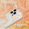 image:imageSonix x Sanrio Case for iPhone 12  iPhone 12 Pro  Compatible with MagSafe  10ft Drop Tested  Tuxedo BobaPeach Fuzz Tort