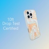 image:imageSonix x Sanrio Case for iPhone 12  iPhone 12 Pro  Compatible with MagSafe  10ft Drop Tested  Tuxedo BobaPeach Fuzz Tort