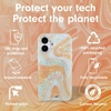 image:imageSonix x Sanrio Case for iPhone 12  iPhone 12 Pro  Compatible with MagSafe  10ft Drop Tested  Tuxedo BobaPeach Fuzz Tort