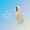 image:imageSonix x Sanrio Case for iPhone 12  iPhone 12 Pro  Compatible with MagSafe  10ft Drop Tested  Tuxedo BobaPeach Fuzz Tort