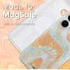 image:imageSonix x Sanrio Case for iPhone 12  iPhone 12 Pro  Compatible with MagSafe  10ft Drop Tested  Tuxedo BobaPeach Fuzz Tort