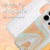 image:imageSonix x Sanrio Case for iPhone 12  iPhone 12 Pro  Compatible with MagSafe  10ft Drop Tested  Tuxedo BobaPeach Fuzz Tort