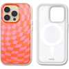 image:imageSonix x Sanrio Case for iPhone 12  iPhone 12 Pro  Compatible with MagSafe  10ft Drop Tested  Tuxedo BobaPinkOrange  Checkmate