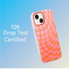image:imageSonix x Sanrio Case for iPhone 12  iPhone 12 Pro  Compatible with MagSafe  10ft Drop Tested  Tuxedo BobaPinkOrange  Checkmate