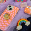 image:imageSonix x Sanrio Case for iPhone 12  iPhone 12 Pro  Compatible with MagSafe  10ft Drop Tested  Tuxedo BobaPinkOrange  Checkmate