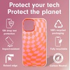 image:imageSonix x Sanrio Case for iPhone 12  iPhone 12 Pro  Compatible with MagSafe  10ft Drop Tested  Tuxedo BobaPinkOrange  Checkmate