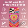 image:imageSonix x Sanrio Case for iPhone 12  iPhone 12 Pro  Compatible with MagSafe  10ft Drop Tested  Tuxedo BobaRainbow Hearts