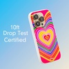 image:imageSonix x Sanrio Case for iPhone 12  iPhone 12 Pro  Compatible with MagSafe  10ft Drop Tested  Tuxedo BobaRainbow Hearts