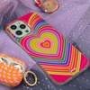image:imageSonix x Sanrio Case for iPhone 12  iPhone 12 Pro  Compatible with MagSafe  10ft Drop Tested  Tuxedo BobaRainbow Hearts