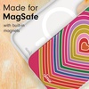 image:imageSonix x Sanrio Case for iPhone 12  iPhone 12 Pro  Compatible with MagSafe  10ft Drop Tested  Tuxedo BobaRainbow Hearts
