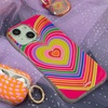 image:imageSonix x Sanrio Case for iPhone 12  iPhone 12 Pro  Compatible with MagSafe  10ft Drop Tested  Tuxedo BobaRainbow Hearts