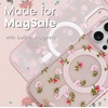 image:imageSonix x Sanrio Case for iPhone 12  iPhone 12 Pro  Compatible with MagSafe  10ft Drop Tested  Tuxedo BobaRoses are Red