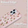 image:imageSonix x Sanrio Case for iPhone 12  iPhone 12 Pro  Compatible with MagSafe  10ft Drop Tested  Tuxedo BobaRoses are Red