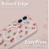 image:imageSonix x Sanrio Case for iPhone 12  iPhone 12 Pro  Compatible with MagSafe  10ft Drop Tested  Tuxedo BobaRoses are Red