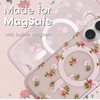 image:imageSonix x Sanrio Case for iPhone 12  iPhone 12 Pro  Compatible with MagSafe  10ft Drop Tested  Tuxedo BobaRoses are Red