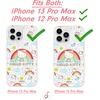 image:imageSonix x Sanrio Case for iPhone 12  iPhone 12 Pro  Compatible with MagSafe  10ft Drop Tested  Tuxedo BobaSanrio  Cosmic Hello Kitty
