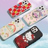 image:imageSonix x Sanrio Case for iPhone 12  iPhone 12 Pro  Compatible with MagSafe  10ft Drop Tested  Tuxedo BobaSanrio  Cosmic Hello Kitty