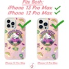 image:imageSonix x Sanrio Case for iPhone 12  iPhone 12 Pro  Compatible with MagSafe  10ft Drop Tested  Tuxedo BobaSanrio  Cruisin Hello Kitty