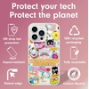 image:imageSonix x Sanrio Case for iPhone 12  iPhone 12 Pro  Compatible with MagSafe  10ft Drop Tested  Tuxedo BobaSanrio  Hello Kitty Sticker Party