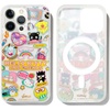 image:imageSonix x Sanrio Case for iPhone 12  iPhone 12 Pro  Compatible with MagSafe  10ft Drop Tested  Tuxedo BobaSanrio  Hello Kitty Sticker Party