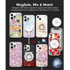 image:imageSonix x Sanrio Case for iPhone 12  iPhone 12 Pro  Compatible with MagSafe  10ft Drop Tested  Tuxedo BobaSanrio  Hello Kitty Sticker Party