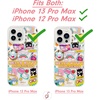 image:imageSonix x Sanrio Case for iPhone 12  iPhone 12 Pro  Compatible with MagSafe  10ft Drop Tested  Tuxedo BobaSanrio  Hello Kitty Sticker Party