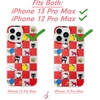 image:imageSonix x Sanrio Case for iPhone 12  iPhone 12 Pro  Compatible with MagSafe  10ft Drop Tested  Tuxedo BobaSanrio  Hello Kitty and Friends