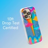 image:imageSonix x Sanrio Case for iPhone 12  iPhone 12 Pro  Compatible with MagSafe  10ft Drop Tested  Tuxedo BobaSky Fantasy