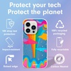 image:imageSonix x Sanrio Case for iPhone 12  iPhone 12 Pro  Compatible with MagSafe  10ft Drop Tested  Tuxedo BobaSky Fantasy