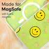 image:imageSonix x Sanrio Case for iPhone 12  iPhone 12 Pro  Compatible with MagSafe  10ft Drop Tested  Tuxedo BobaSmiley Yellow