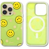 image:imageSonix x Sanrio Case for iPhone 12  iPhone 12 Pro  Compatible with MagSafe  10ft Drop Tested  Tuxedo BobaSmiley Yellow