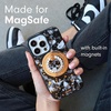 image:imageSonix x Sanrio Case for iPhone 12  iPhone 12 Pro  Compatible with MagSafe  10ft Drop Tested  Tuxedo BobaTort  Nebula Tort MS