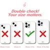 image:imageSonix x Sanrio Case for iPhone 12  iPhone 12 Pro  Compatible with MagSafe  10ft Drop Tested  Tuxedo BobaTotally Barbie