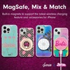 image:imageSonix x Sanrio Case for iPhone 12  iPhone 12 Pro  Compatible with MagSafe  10ft Drop Tested  Tuxedo BobaTotally Barbie