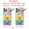 image:imageSonix x Sanrio Case for iPhone 12  iPhone 12 Pro  Compatible with MagSafe  10ft Drop Tested  Tuxedo BobaTotally Barbie