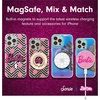 image:imageSonix x Sanrio Case for iPhone 12  iPhone 12 Pro  Compatible with MagSafe  10ft Drop Tested  Tuxedo BobaVintage Barbie