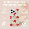 image:imageSonix x Sanrio Case for iPhone 12  iPhone 12 Pro  Compatible with MagSafe  10ft Drop Tested  Tuxedo BobaWild Strawberries