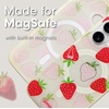 image:imageSonix x Sanrio Case for iPhone 12  iPhone 12 Pro  Compatible with MagSafe  10ft Drop Tested  Tuxedo BobaWild Strawberries