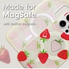 image:imageSonix x Sanrio Case for iPhone 12  iPhone 12 Pro  Compatible with MagSafe  10ft Drop Tested  Tuxedo BobaWild Strawberries
