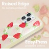 image:imageSonix x Sanrio Case for iPhone 12  iPhone 12 Pro  Compatible with MagSafe  10ft Drop Tested  Tuxedo BobaWild Strawberries