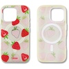image:imageSonix x Sanrio Case for iPhone 12  iPhone 12 Pro  Compatible with MagSafe  10ft Drop Tested  Tuxedo BobaWild Strawberries