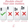 image:imageSonix x Sanrio Case for iPhone 12  iPhone 12 Pro  Compatible with MagSafe  10ft Drop Tested  Tuxedo BobaWild Strawberries