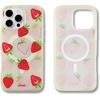 image:imageSonix x Sanrio Case for iPhone 12  iPhone 12 Pro  Compatible with MagSafe  10ft Drop Tested  Tuxedo BobaWild Strawberries