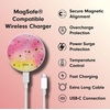 image:imageSonix x Sanrio Magnetic Charger for MagSafe for iPhone 16 iPhone 15 iPhone 14 iPhone 13 iPhone 12 Series  Fast Wireless Charger x 65ft Cable USBC  Hello Kitty Strawberry MilkNorthern Lights