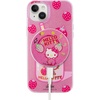 image:imageSonix x Sanrio Magnetic Charger for MagSafe for iPhone 16 iPhone 15 iPhone 14 iPhone 13 iPhone 12 Series  Fast Wireless Charger x 65ft Cable USBC  Hello Kitty Strawberry MilkHK Strawberry Milk